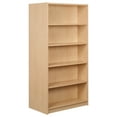 thumbnail image 1 of Stevens ID Systems Dark Walnut 74"H Double Face Starter Shelving, 1 of 2