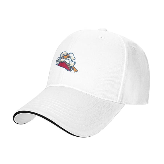 Stevens Institute Of Technology Casual Sandwich Baseball Cap Adjustable For Men For Women