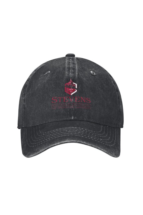 Stevens Institute Of Technology Classic Cowboy Hat Adjustable Baseball Cap Unisex Casual Sports Hat