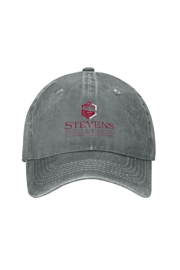 Stevens Institute Of Technology Classic Cowboy Hat Adjustable Baseball Cap Unisex Casual Sports Hat