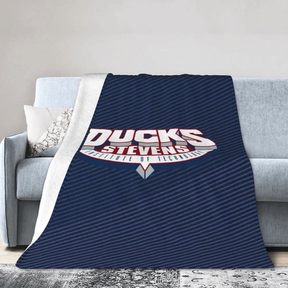 Stevens Institute Of Technology Ultra-Soft Micro Fleece Blanket Multi-Size Flannel Blanket