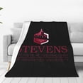 thumbnail image 1 of Stevens Institute of Technology Queen Blanket Lightweight Blanket for Bed, Sofa Microplush - Ultra Soft Warm Blanket, 1 of 6