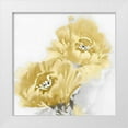 thumbnail image 1 of Stevens, Jesse 20x20 White Modern Wood Framed Museum Art Print Titled - Flower Bloom in Yellow I, 1 of 4
