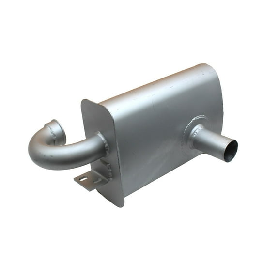 Stevens Lake Parts 227293A1 New Muffler Fits Case Series 2 Loader Backhoe 580L 580SL 570LXT 590SL