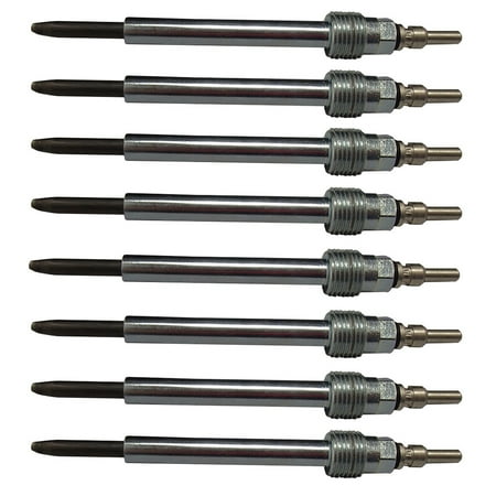 Stevens Lake Parts 6.0L Diesel Glow Plugs ZD-12 Fits 03-04 Fits Ford F-350 Super Duty Set Of 8