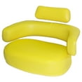 thumbnail image 1 of Stevens Lake Parts One New 3-Piece Yellow Seat Cushion Set Fits John Deere Tractors Excavators Backhoes And More, 1 of 5