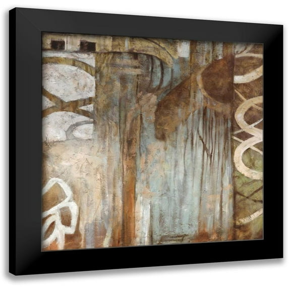 Stevens, Nick 12x12 Black Modern Framed Museum Art Print Titled - Crossroads I