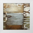 thumbnail image 1 of Stevens, Nick 20x20 White Modern Wood Framed Museum Art Print Titled - Crossroads II, 1 of 4