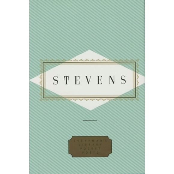 Pre-Owned Stevens: Poems: Selected by Helen Vendler (Hardcover 9780679429111) by Wallace Stevens, Helen Vendler
