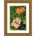 thumbnail image 1 of Stevenson, Graeme 11x14 Gold Ornate Wood Framed with Double Matting Museum Art Print Titled - Hibiscus 2, 1 of 4