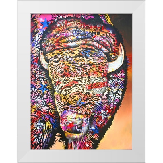 Stevenson, Graeme 11x14 White Modern Wood Framed Museum Art Print Titled - Buffalo Soldier