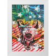 thumbnail image 1 of Stevenson, Graeme 11x14 White Modern Wood Framed Museum Art Print Titled - Dont mess with me 1, 1 of 4