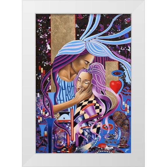Stevenson, Graeme 11x14 White Modern Wood Framed Museum Art Print Titled - My Love