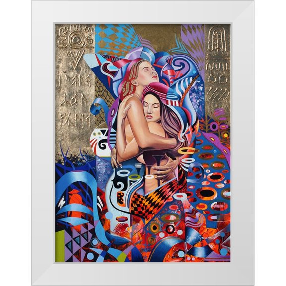 Stevenson, Graeme 11x14 White Modern Wood Framed Museum Art Print Titled - The Sisterhood