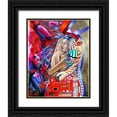 thumbnail image 1 of Stevenson, Graeme 15x18 Black Ornate Wood Framed with Double Matting Museum Art Print Titled - My Child, 1 of 4