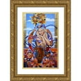 thumbnail image 1 of Stevenson, Graeme 17x24 Gold Ornate Wood Framed with Double Matting Museum Art Print Titled - Electric Madonna, 1 of 4