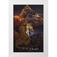 thumbnail image 1 of Stevenson, Graeme 17x24 White Modern Wood Framed Museum Art Print Titled - Cosmic Tiger, 1 of 4