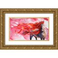 thumbnail image 1 of Stevenson, Graeme 18x12 Gold Ornate Wood Framed with Double Matting Museum Art Print Titled - Black Watch, 1 of 4