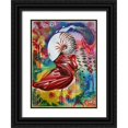thumbnail image 1 of Stevenson, Graeme 19x24 Black Ornate Wood Framed with Double Matting Museum Art Print Titled - Time Of Fibonacci, 1 of 4