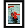 thumbnail image 1 of Stevenson, Graeme 22x32 Black Ornate Wood Framed with Double Matting Museum Art Print Titled - Venetian Blood, 1 of 4