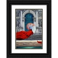 thumbnail image 1 of Stevenson, Graeme 23x32 Black Ornate Wood Framed with Double Matting Museum Art Print Titled - The Mind Of Evolution, 1 of 4