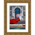 thumbnail image 1 of Stevenson, Graeme 23x32 Gold Ornate Wood Framed with Double Matting Museum Art Print Titled - The Mind Of Evolution, 1 of 4