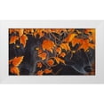 thumbnail image 1 of Stevenson, Graeme 24x15 White Modern Wood Framed Museum Art Print Titled - Three Wolves, 1 of 4