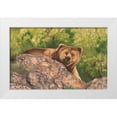thumbnail image 1 of Stevenson, Graeme 24x17 White Modern Wood Framed Museum Art Print Titled - Surprised, 1 of 4