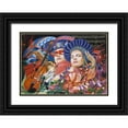 thumbnail image 1 of Stevenson, Graeme 24x18 Black Ornate Wood Framed with Double Matting Museum Art Print Titled - Is That You Mozart, 1 of 4