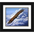 thumbnail image 1 of Stevenson, Graeme 24x20 Black Ornate Wood Framed with Double Matting Museum Art Print Titled - Lifted To The Sky, 1 of 4