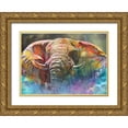thumbnail image 1 of Stevenson, Graeme 32x24 Gold Ornate Wood Framed with Double Matting Museum Art Print Titled - Back Off Large, 1 of 4