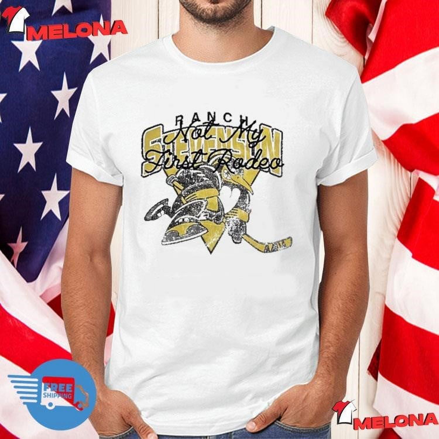 Stevenson Ranch Pittsburgh Mullet Unisex Shirt
