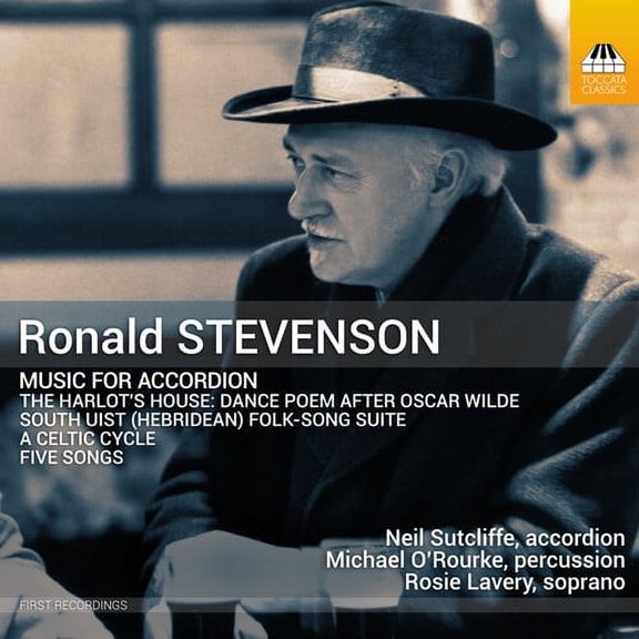 Stevenson / Sutcliffe / Lavery - Music for Accordion - Music & Performance - CD