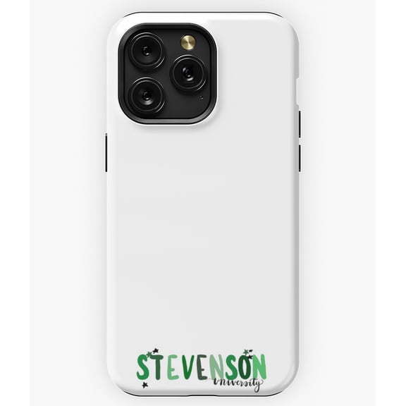 Stevenson University Stars College G5124 Phone Case for iPhone17 16 15 14 13 12 11 Pro Max