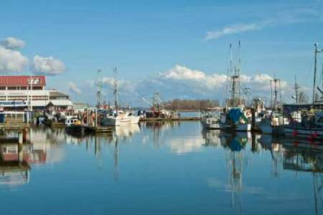Steveston Scenic IV Canvas Art - Dana Styber (12 x 18)