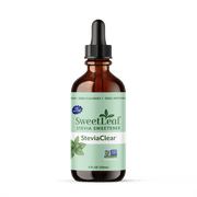 SweetLeaf Liquid Stevia Sweetener SteviaClear, 4 fl oz