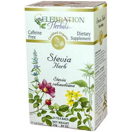 Stevia Herb Organic 24 BAG