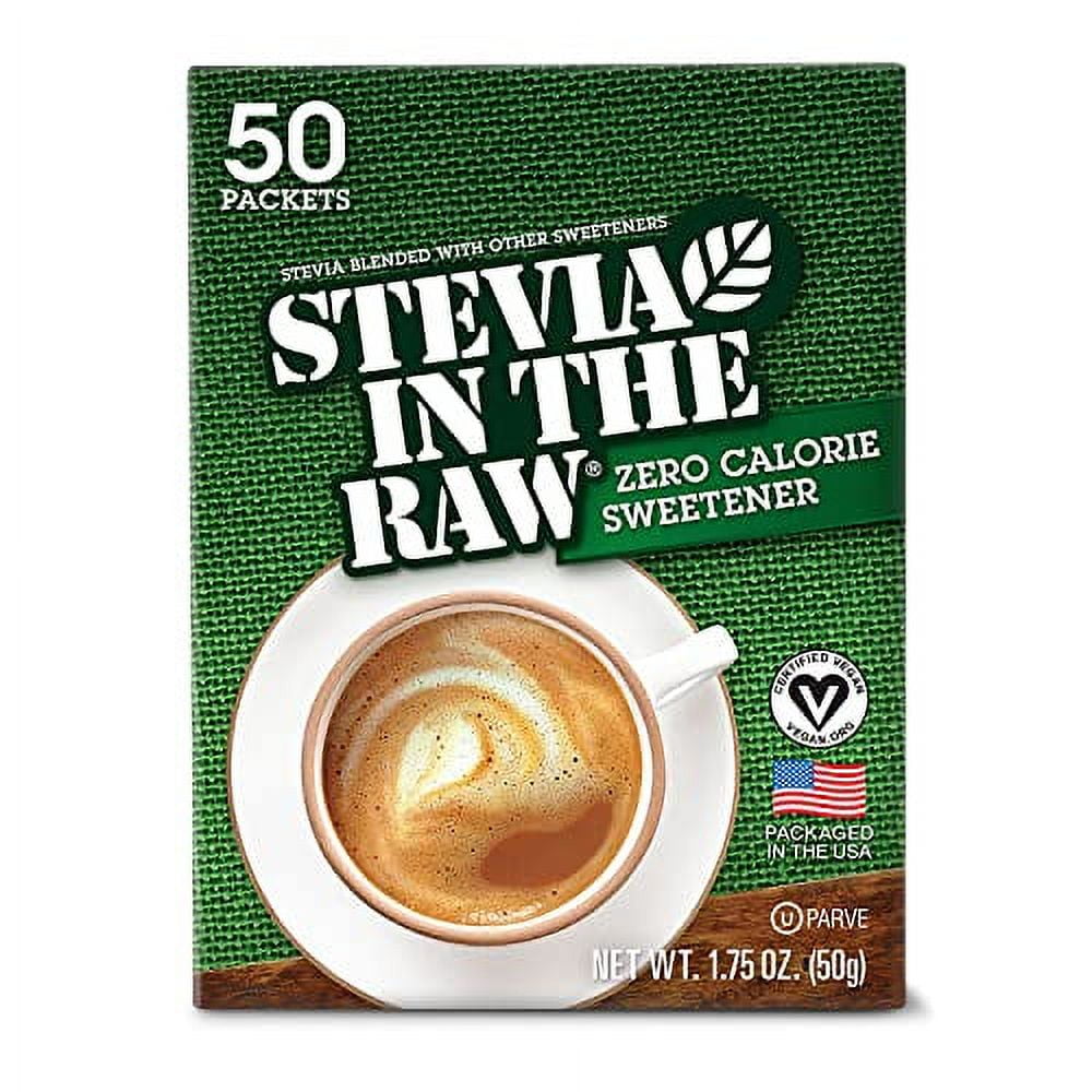 Stevia In The Raw, Plant Based Zero Calorie Sweetener, Sugar Substitute