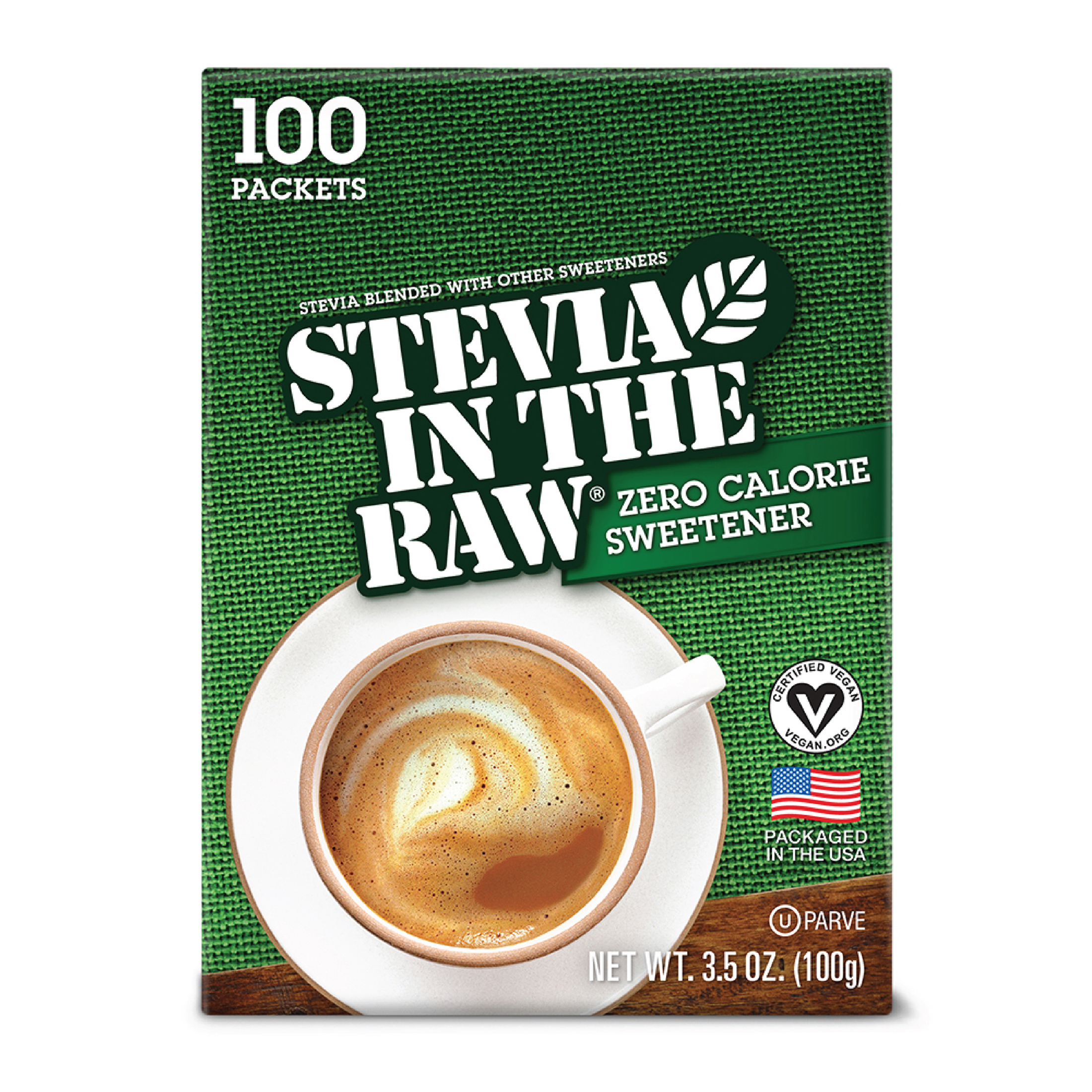 Stevia In The Raw Zero Calorie Sweetener, 100 count, 3.5 oz - image 1 of 9