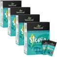 Stevia Packets Zero Calorie Natural Stevia Powder, No Bitter