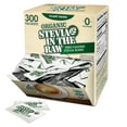 thumbnail image 1 of Stevia In The Raw Organic Stevia Sweetener Packets, 300 Ct, Zero Calorie Stevia Sugar Substitute Packets, No Erythritol or Artificial Flavors, USDA Organic, Non-GMO Project Verified, Vegan, 1 of 4