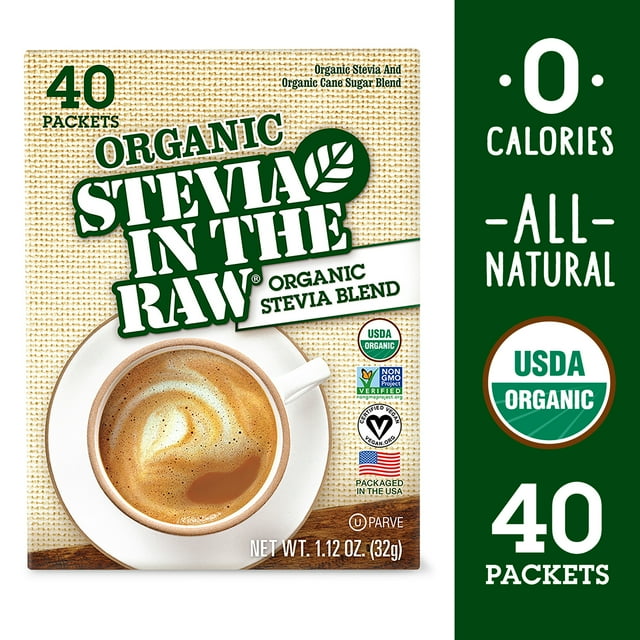Stevia in the Raw Organic Stevia Blend