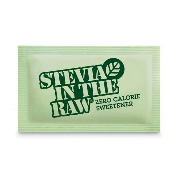 Stevia in the Raw Sweetener, 2.5 oz Packets, 50 Packets/Box, 12 Boxes/Carton