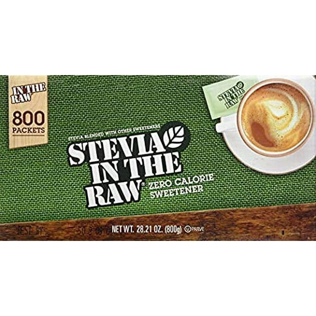 Stevia in the Raw Zero Calorie Sweetener 800 Count