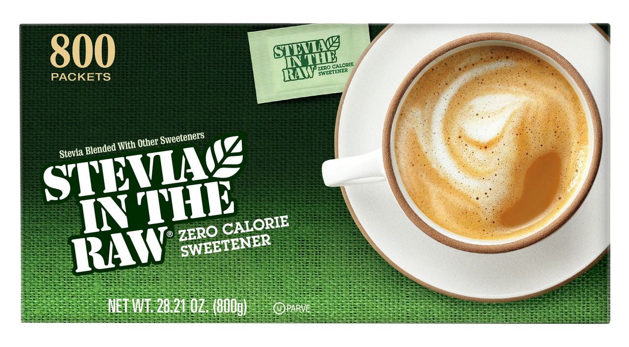 Stevia in the Raw Zero Calorie Sweetener, 800 ct Pack of 1-3211753705