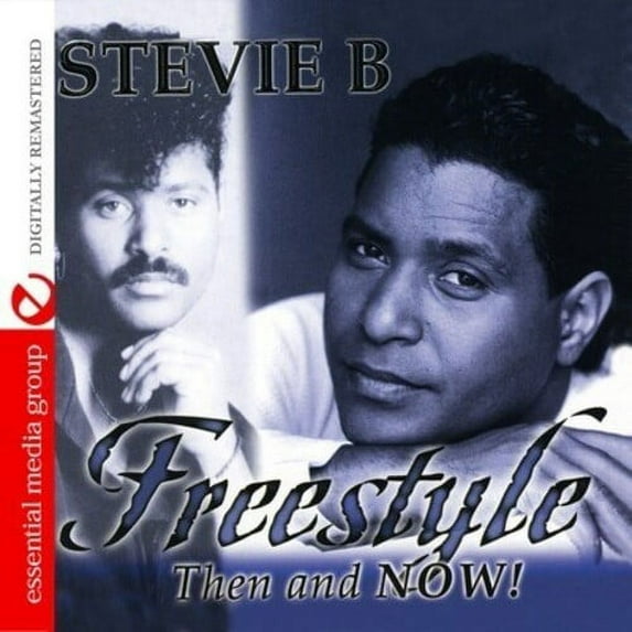 Stevie B - Freestyle Then & Now - Music & Performance - CD