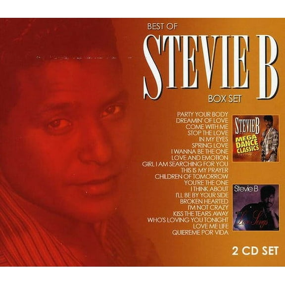 Stevie B - Mega Dance Classic and Love Songs 2 Pack - Music & Performance - CD