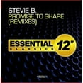 thumbnail image 1 of Stevie B - Promise To Share - Remixes - Electronica - CD, 1 of 1