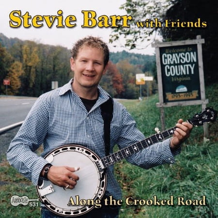 Stevie Barr - Stevie Barr and Friends - Music & Performance - CD