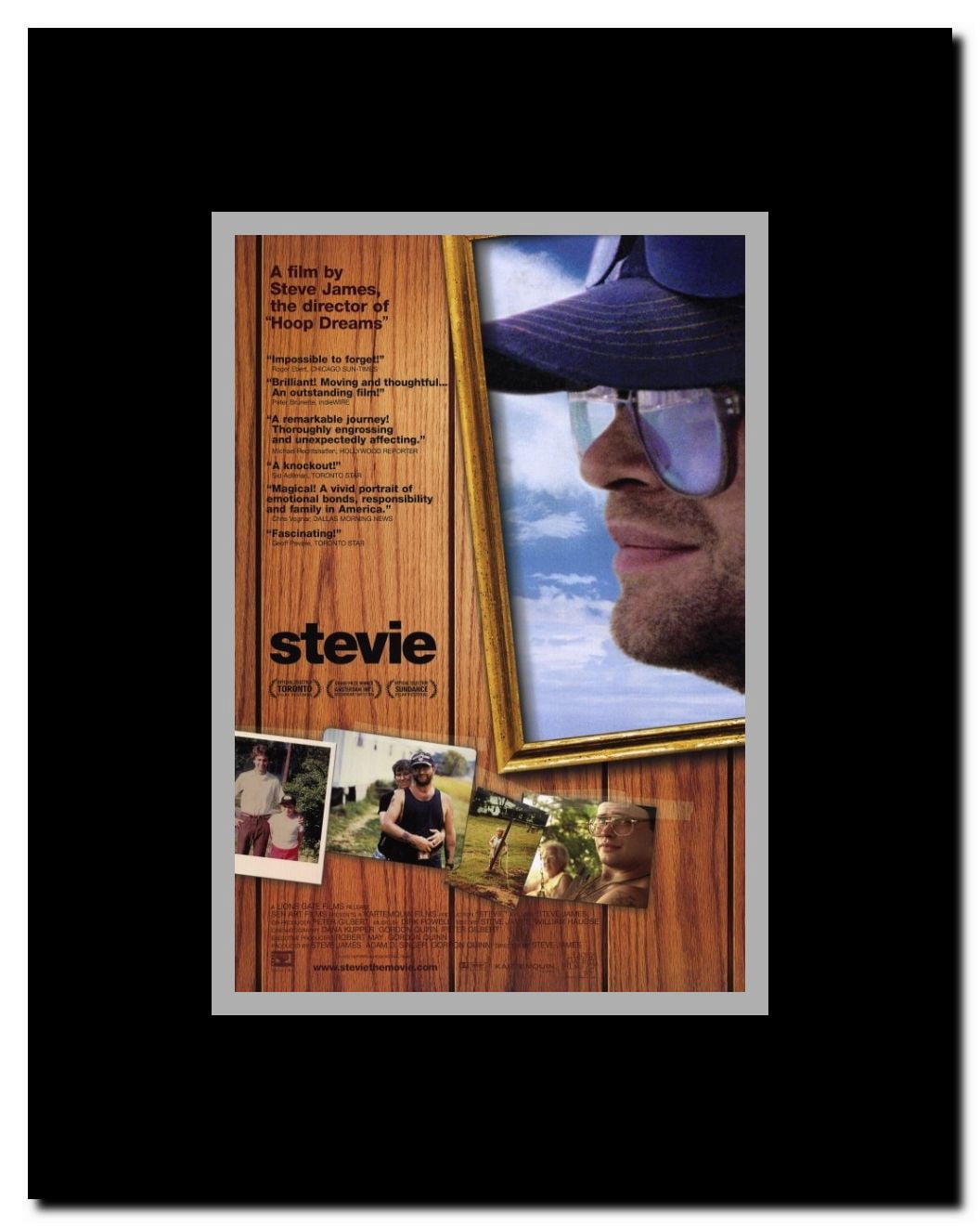 Stevie Framed Movie Poster